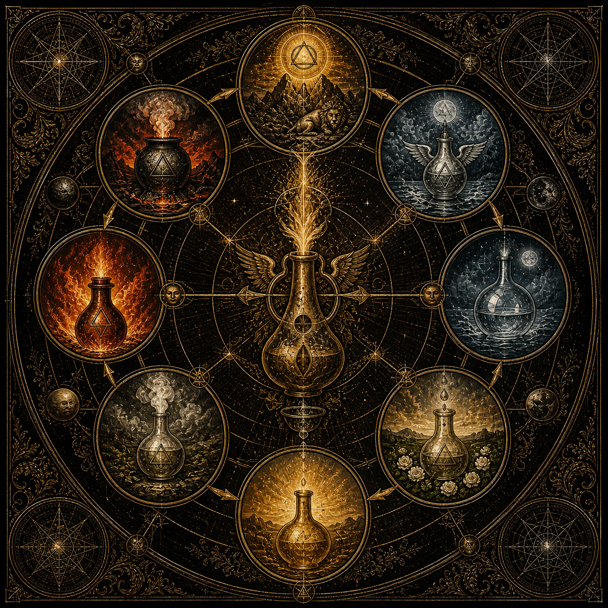 Th3 Alchemy Micro 7 Stage Protocol
