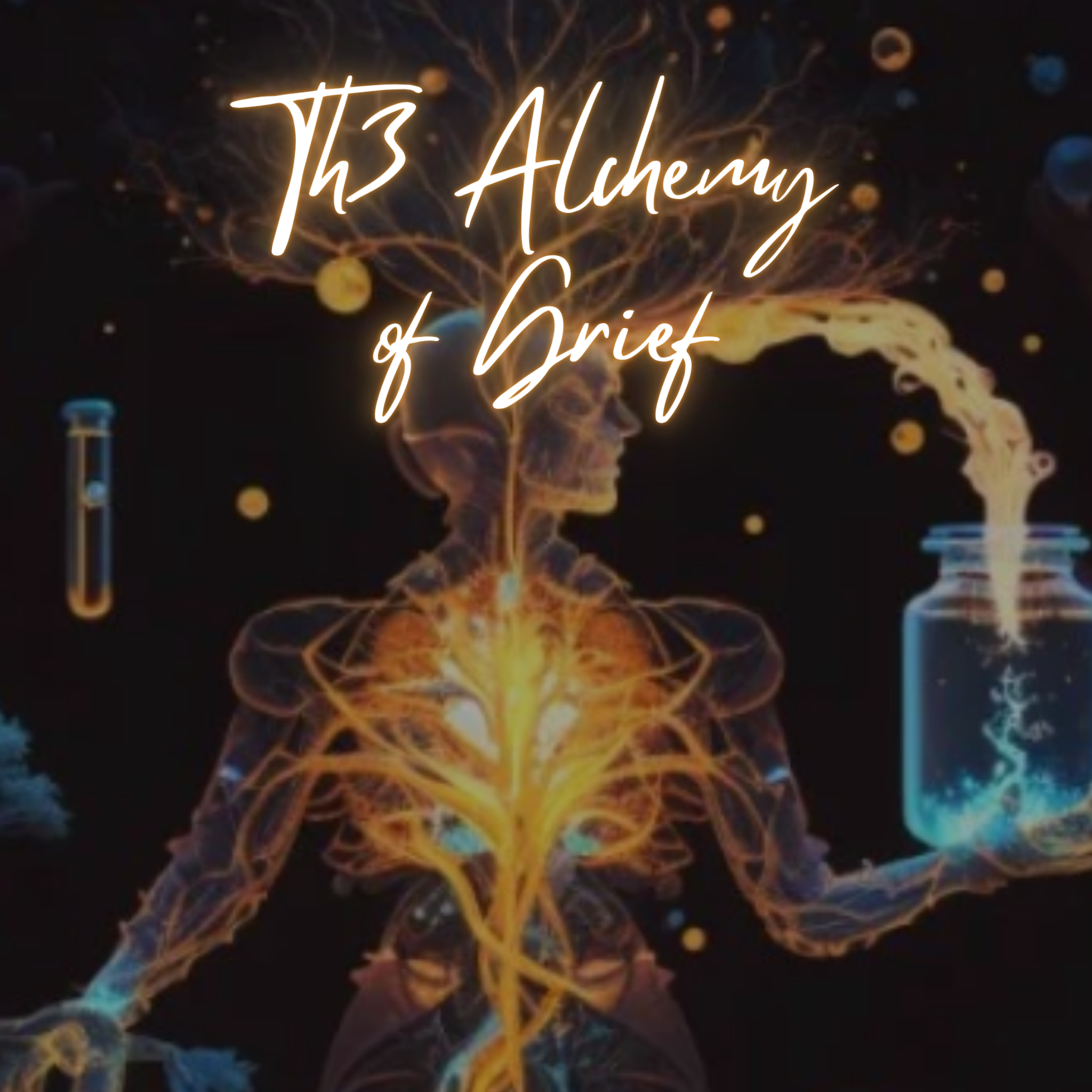 Th3 Alchemy of Grief Book