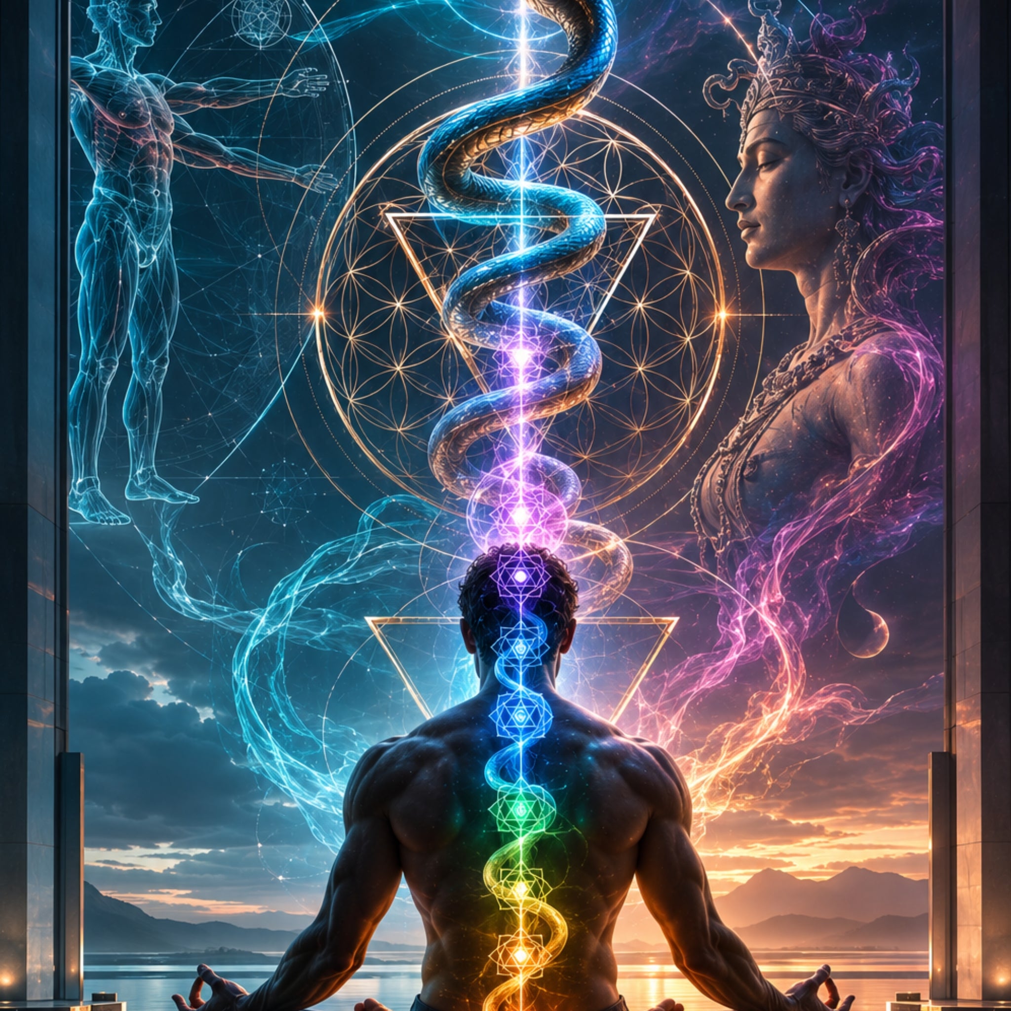 Chakra Cleanse & Kundalini Preparation Calibration