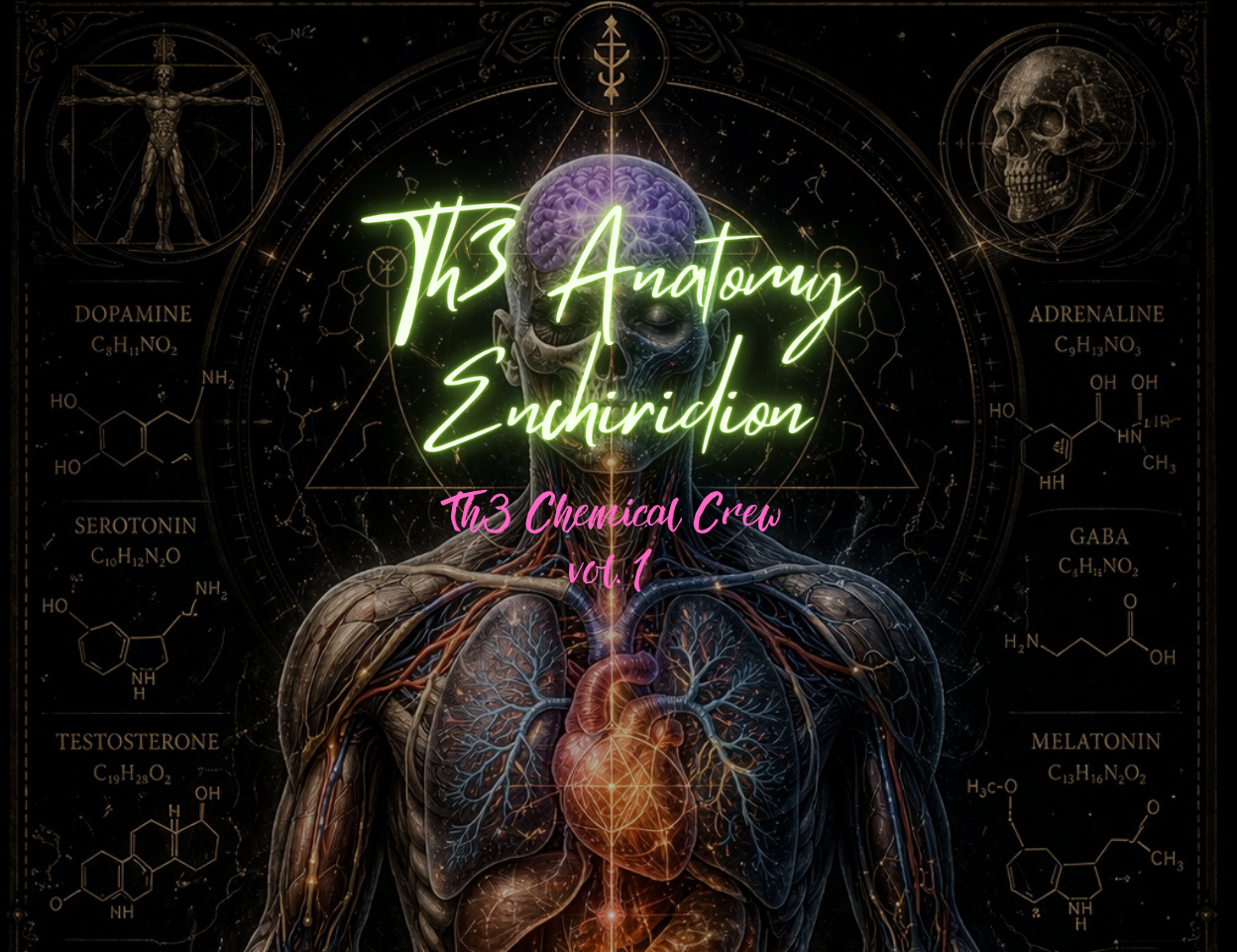 Th3 Anatomy Enchiridion :: Th3 Chemical Crew | Human Body User Manual v.1