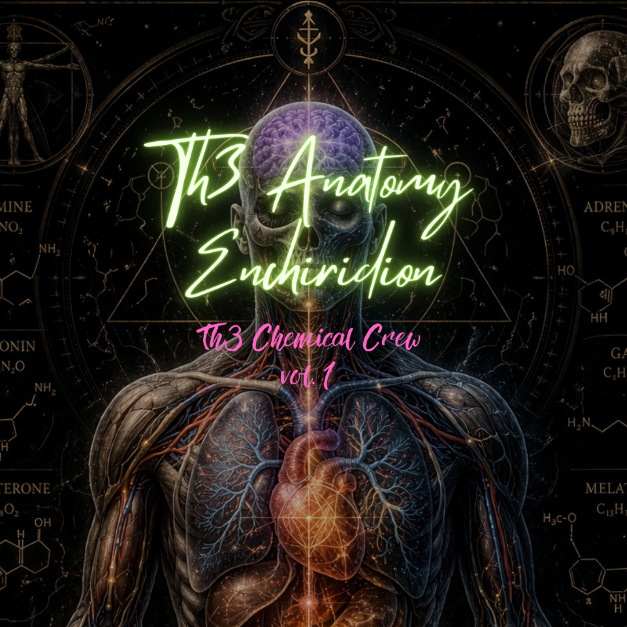 Th3 Anatomy Enchiridion :: Th3 Chemical Crew Book