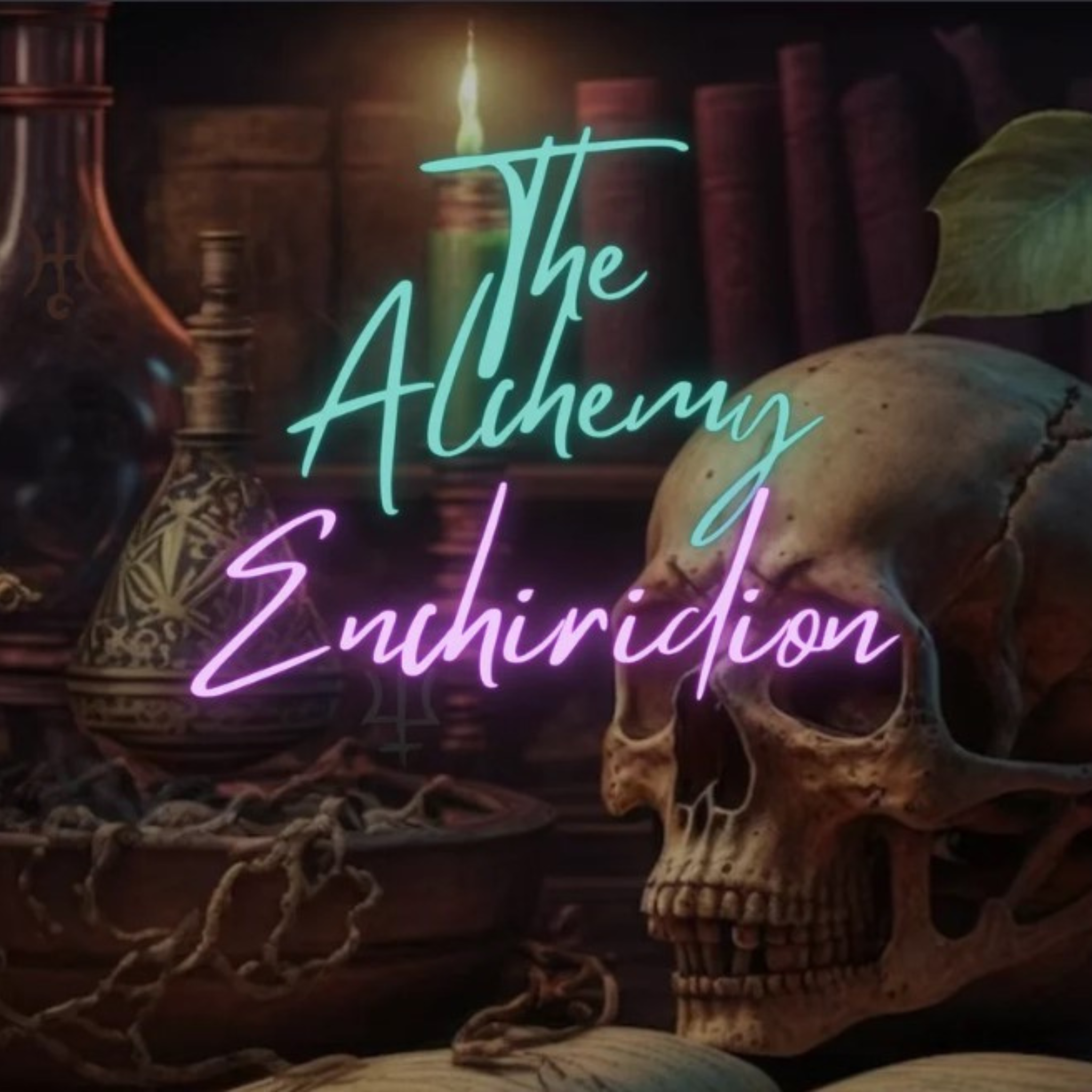 Th3 Alchemy Enchirdion Book