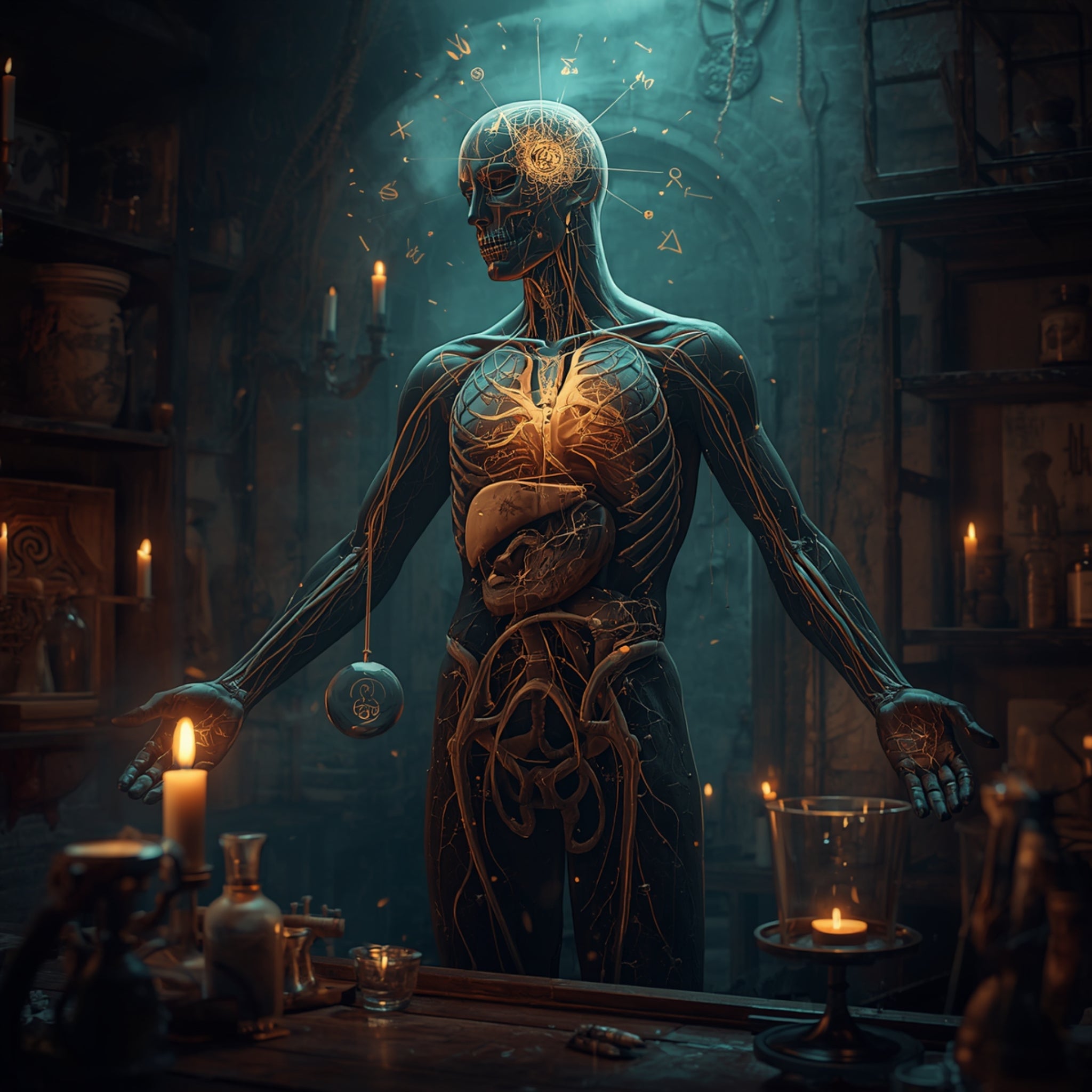 The Alchemy + Anatomy Immersion :: The Instrument & The Field