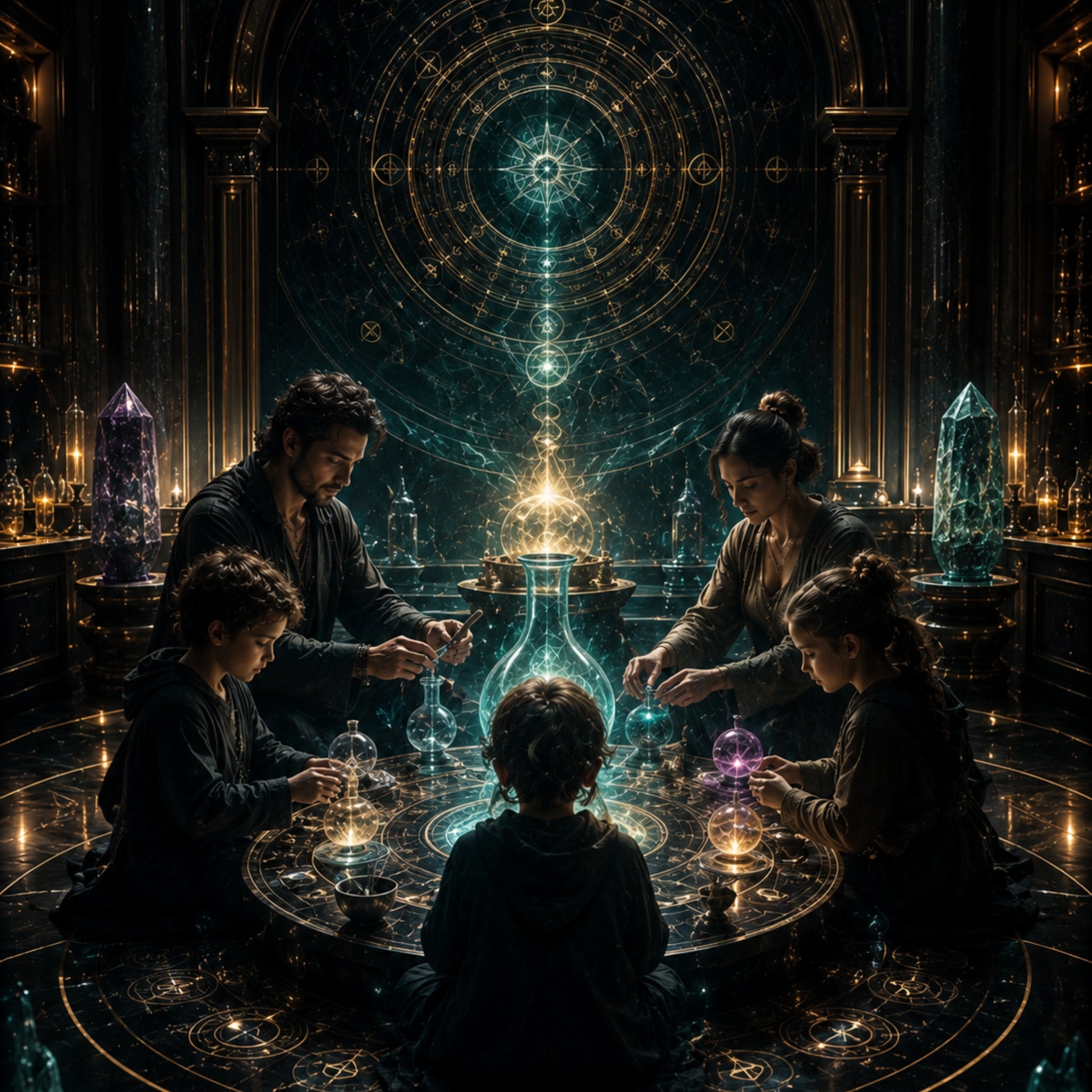 The Alchemical 7 :: Family Protocol